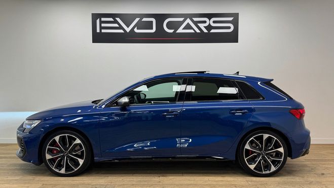 Audi S3 2.0 TFSI 333 ch Akrapovic / ACC / DCC /  Bleu de 2024