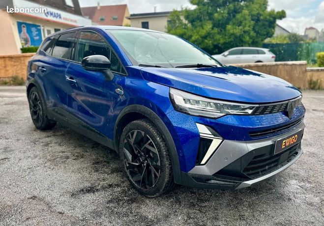 Renault Symbioz 1.6 E-TECH 145H 95 FULL-HYBRID HYBRID 1. Bleu de 2024