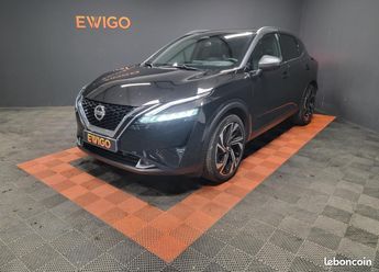  Voir détails -Nissan Qashqai 1.3 158ch Mild Hybrid TEKNA+ Xtronic Si à Cernay (68)