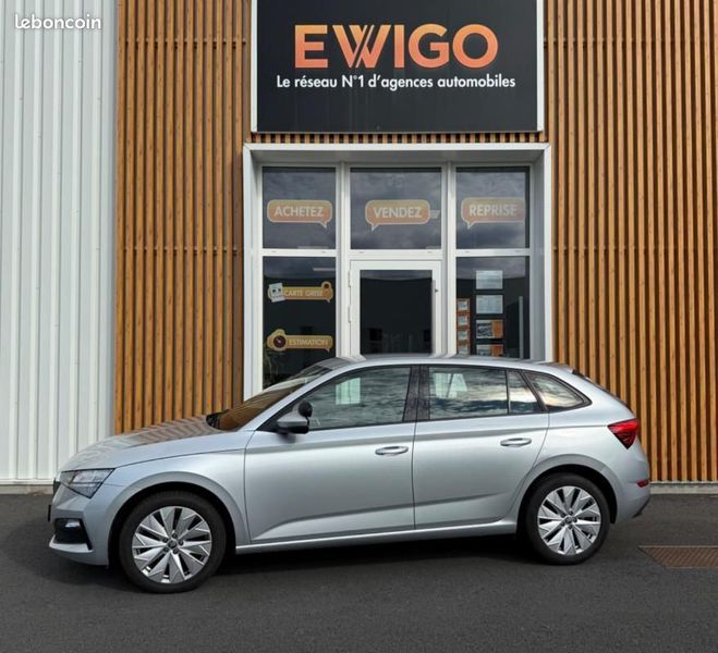 Skoda Scala 1.6 TDI 115Cv AMBITION DSG BVA TVA RECUP Gris de 2021