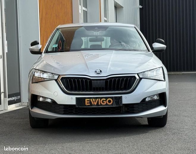 Skoda Scala 1.6 TDI 115Cv AMBITION DSG BVA TVA RECUP Gris de 2021
