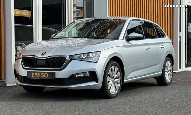 Skoda Scala 1.6 TDI 115Cv AMBITION DSG BVA TVA RECUP Gris de 2021