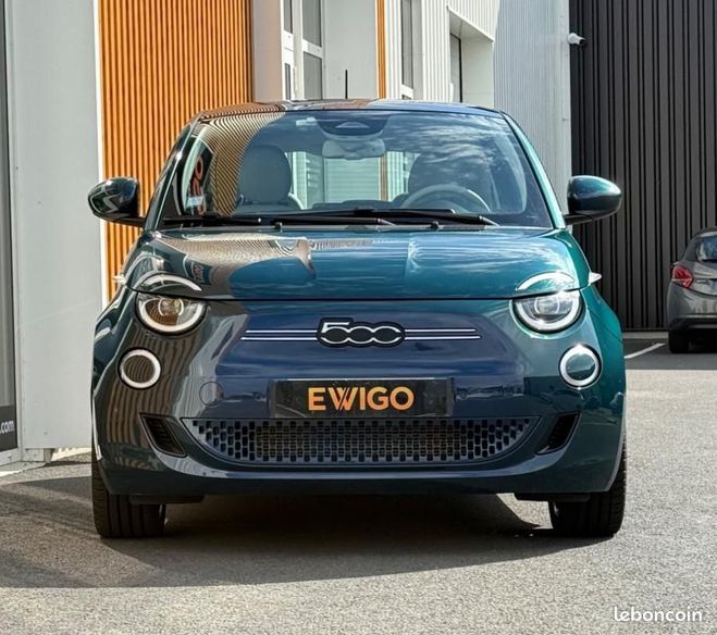 Fiat 500 ELECTRIC 120Cv 42KWH PRIMA BVA ANDROID A Vert de 2021