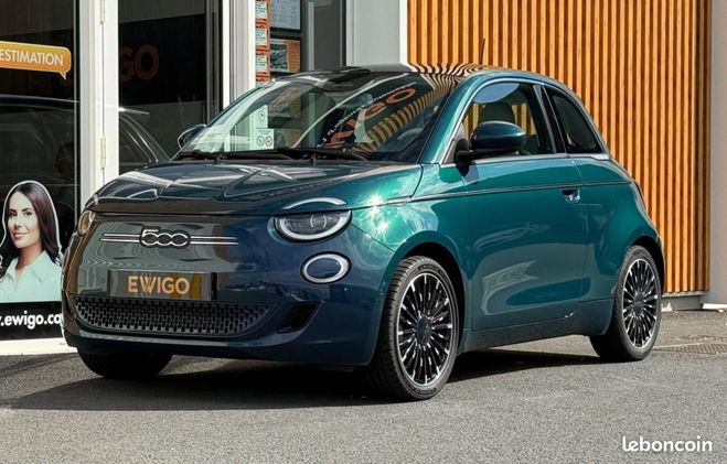 Fiat 500 ELECTRIC 120Cv 42KWH PRIMA BVA ANDROID A Vert de 2021