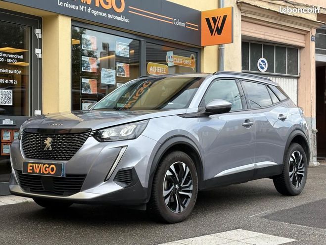 Peugeot 2008 GENERATION-I 1.6 BLUEHDI 100 ALLURE GARA Gris de 2020