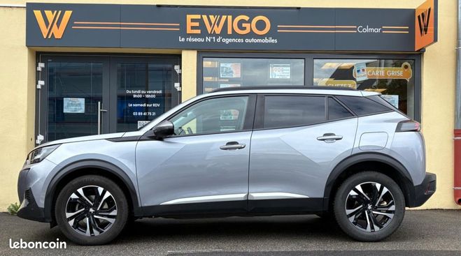 Peugeot 2008 GENERATION-I 1.6 BLUEHDI 100 ALLURE GARA Gris de 2020