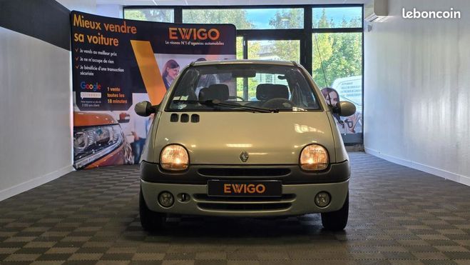 Renault Twingo 1.2 60ch PRIVILEGE + CLIMATISATION Gris de 2000