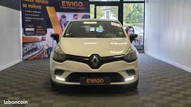 Renault Clio 1.5 DCI 75ch ENERGY BUSINESS Blanc de 2019