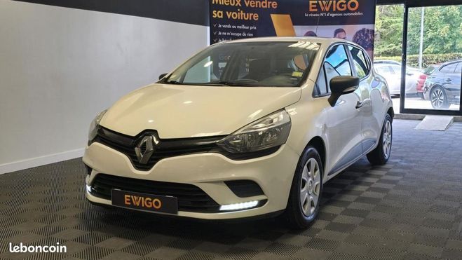 Renault Clio 1.5 DCI 75ch ENERGY BUSINESS Blanc de 2019