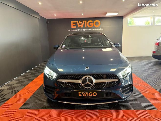 Mercedes Classe A 1.3 160 AMG LINE Bleu de 2019