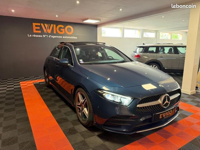 Mercedes Classe A 1.3 160 AMG LINE Bleu de 2019