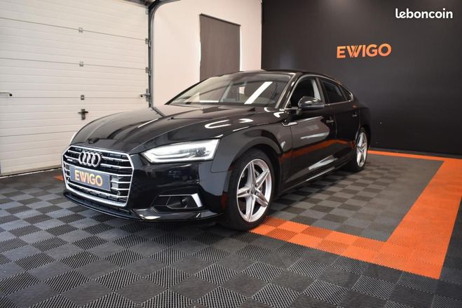 Audi A5 Sportback 3.0 50 TDI 285 QUATTRO TIPTRON Noir de 2019