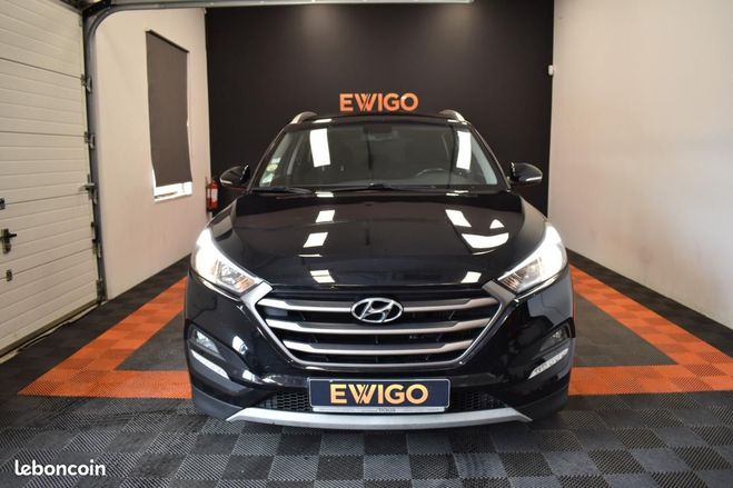 Hyundai Tucson 1.7 CRDI 115 INTUITIVE 2WD SUIVI GARANTI Noir de 2016