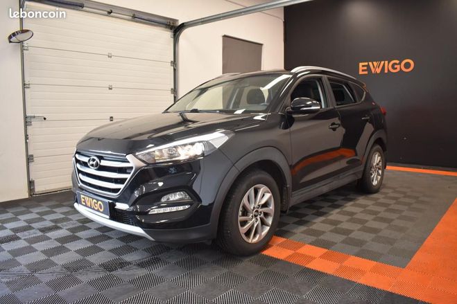 Hyundai Tucson 1.7 CRDI 115 INTUITIVE 2WD SUIVI GARANTI Noir de 2016