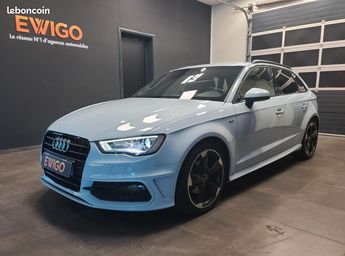  Voir détails -Audi A3 Sportback 1.4 TFSI 150ch S-LINE S-TRONIC à Hnheim (67)