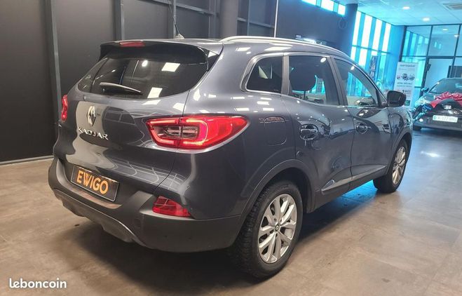 Renault Kadjar 1.2 TCE 130ch ENERGY INTENS Gris de 2016