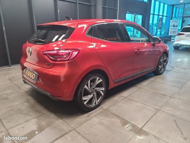 Renault Clio RS 1.3 TCE 130ch Line EDC Rouge de 2020