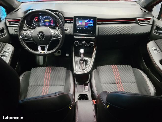Renault Clio RS 1.3 TCE 130ch Line EDC Rouge de 2020