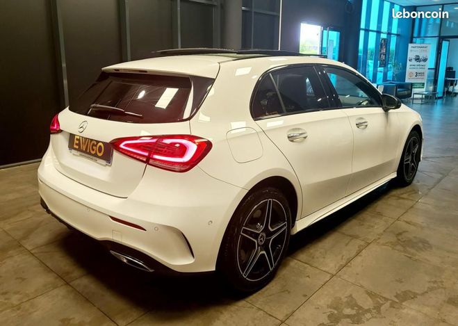 Mercedes Classe A 250E 218ch EQ-POWER AMG LINE PACK PREMIU Blanc de 2021