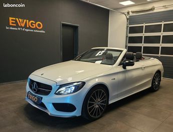  Voir détails -Mercedes Classe C CABRIOLET 43 AMG 365ch 4MATIC 9G-TRONIC à Hnheim (67)
