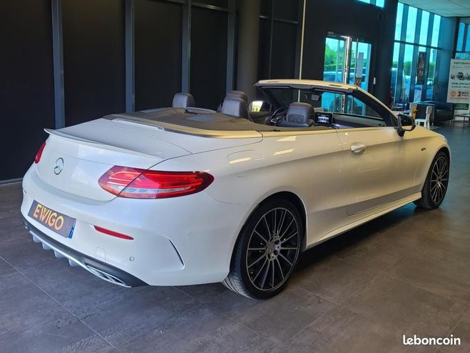 Mercedes Classe C CABRIOLET 43 AMG 365ch 4MATIC 9G-TRONIC Blanc de 2018