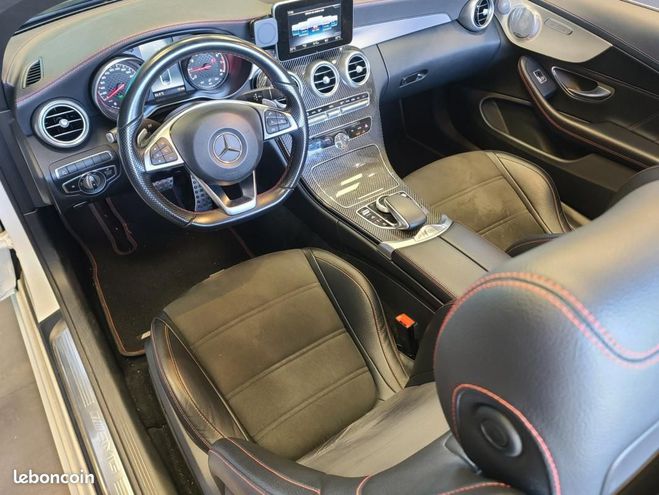 Mercedes Classe C CABRIOLET 43 AMG 365ch 4MATIC 9G-TRONIC Blanc de 2018