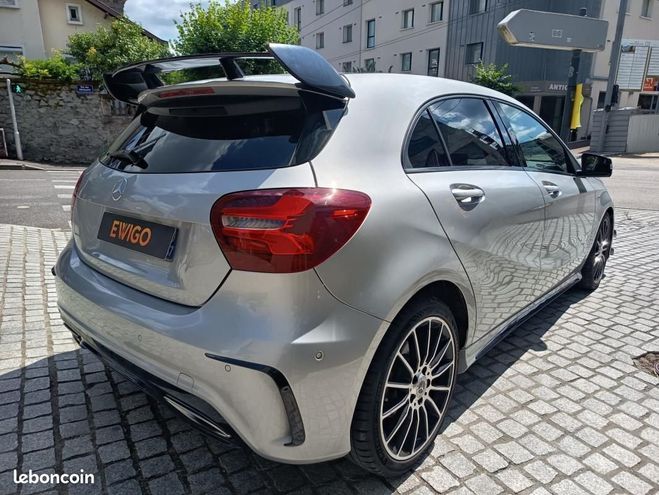Mercedes Classe A 1.6 180 120 WHITE ART EDITION Gris de 2017