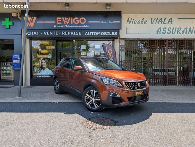 Peugeot 3008 II 1.2 130 ch ACTIVE BUSINESS S&S EAT6 + Marron de 2017