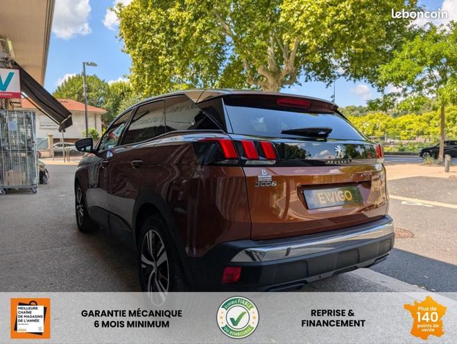 Peugeot 3008 II 1.2 130 ch ACTIVE BUSINESS S&S EAT6 + Marron de 2017