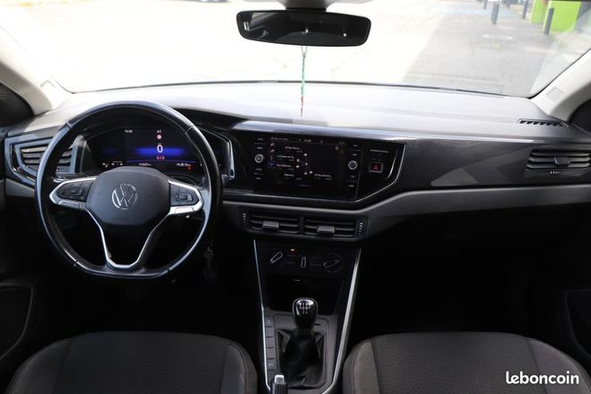 Volkswagen Polo 1.0 TSI 95 LIFE PLUS Gris de 2021