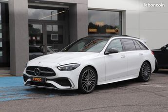  Voir détails -Mercedes Classe C BREAK 220 D MHEV AMG LINE 4MATIC TOIT OU à Jouy-aux-Arches (57)