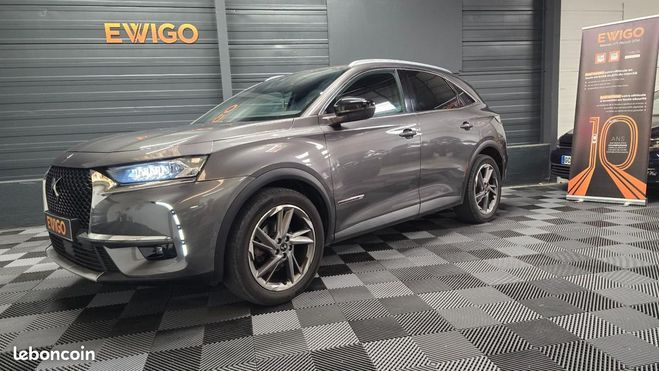 Citroen DS 7 CROSSBACK 1.6 180 OPERA BVA ENTRETIEN Gris de 2019