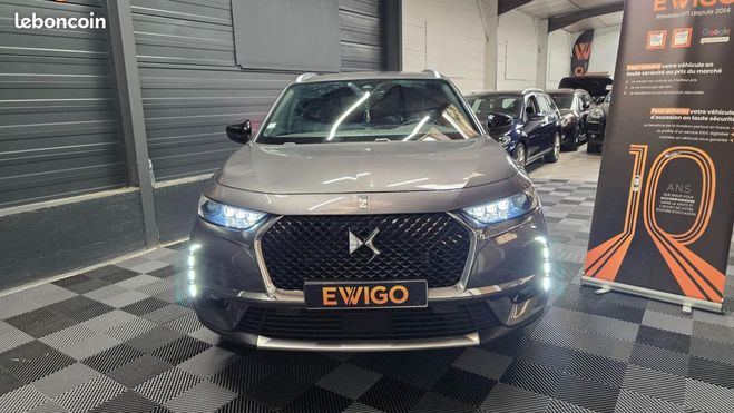 Citroen DS 7 CROSSBACK 1.6 180 OPERA BVA ENTRETIEN Gris de 2019