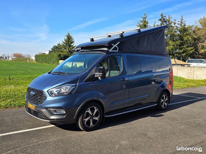 Ford Custom T NUGGET PLUS 340 L2H1 ACTIVE 150ch-ATTE Bleu de 2025