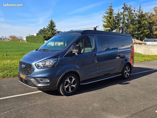 Ford Custom T NUGGET PLUS 340 L2H1 ACTIVE 150ch-ATTE Bleu de 2025