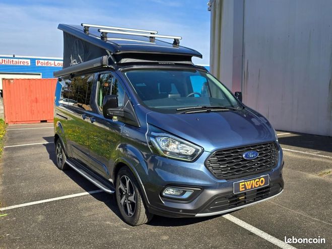 Ford Custom T NUGGET PLUS 340 L2H1 ACTIVE 150ch-ATTE Bleu de 2025