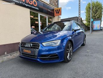  Voir détails -Audi S3 SPORTBACK 2.0 TFSI 300 QUATTRO S-TRONIC  à Palaiseau (91)