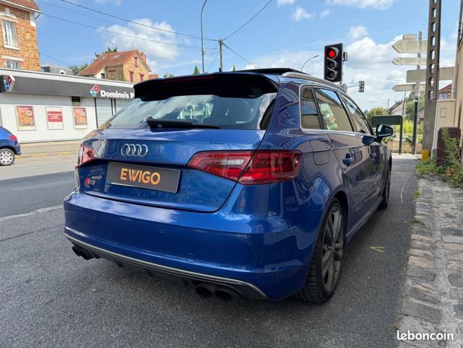 Audi S3 SPORTBACK 2.0 TFSI 300 QUATTRO S-TRONIC  Bleu de 2015