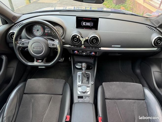 Audi S3 SPORTBACK 2.0 TFSI 300 QUATTRO S-TRONIC  Bleu de 2015