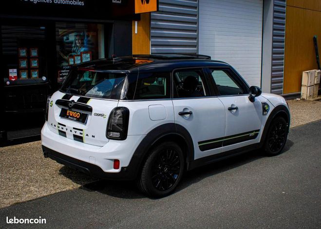 Mini Countryman 1.5 HYBRID 224 ch COOPER SE ALL4 BVA Blanc de 2019