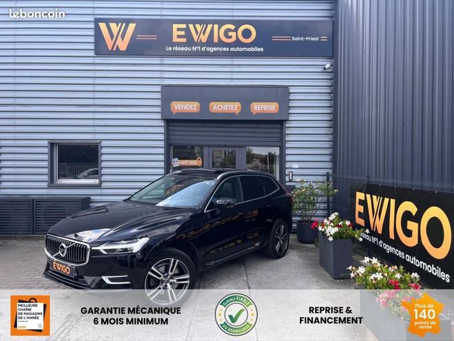 Volvo XC60 2.0 T6 340H 255ch RECHARGE PHEV HYBRID I Noir de 2021
