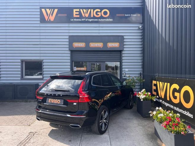 Volvo XC60 2.0 T6 340H 255ch RECHARGE PHEV HYBRID I Noir de 2021