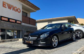  Voir détails -Mercedes Classe SLK Classe 350 3.5 V6 306CH 7G TRONIC PACK A à Sainte-Maxime (83)