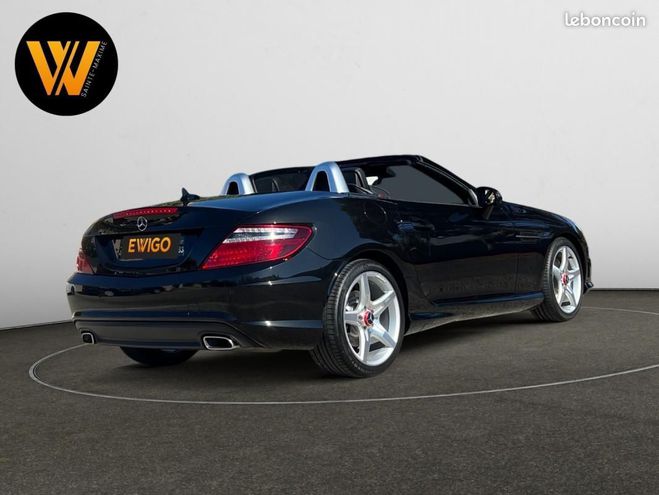 Mercedes Classe SLK Classe 350 3.5 V6 306CH 7G TRONIC PACK A Noir de 2011