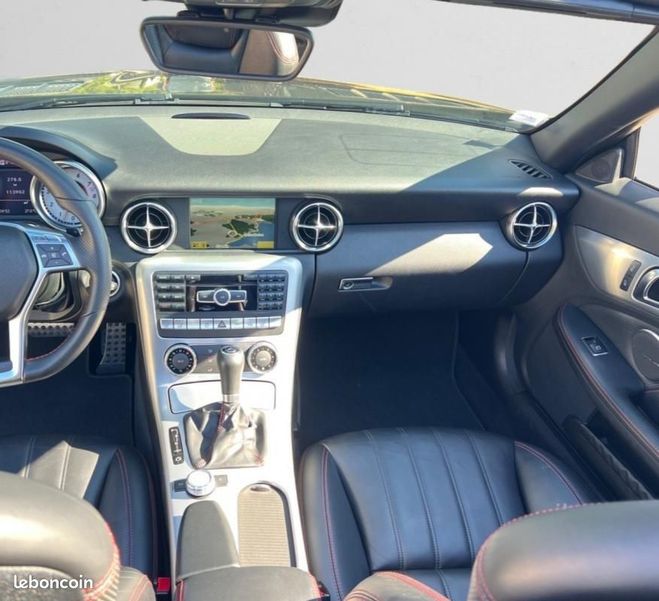 Mercedes Classe SLK Classe 350 3.5 V6 306CH 7G TRONIC PACK A Noir de 2011