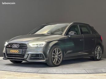 Voir détails -Audi S3 SPORTBACK 2.0 TFSI 310ch QUATTRO S-TRONI à Tours (37)