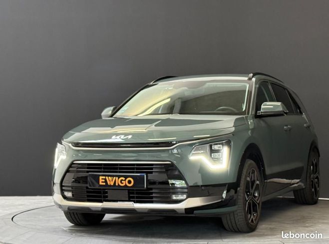 Kia Niro 1.6L GDi 141CH DCT PREMIUM Vert de 2024