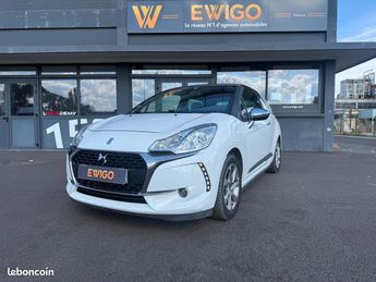  Voir détails -Citroen DS 3 1.2 puretech 110ch sochic s&s + carpla à Valence (26)