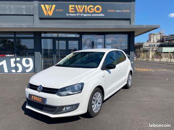  Voir détails -Volkswagen Polo 1.2 TSI 60CH MATCH + 4 JANTES ALU VOLANT à Valence (26)