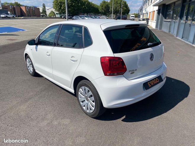 Volkswagen Polo 1.2 TSI 60CH MATCH + 4 JANTES ALU VOLANT Blanc de 2012